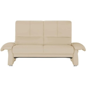 himolla Ledersofa  6001 ¦ beige ¦ Maße (cm): B: 173 T: 86.0