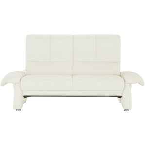 himolla Ledersofa  6001 ¦ creme ¦ Maße (cm): B: 173 H: 102 T: 86.0