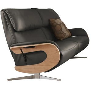 himolla Ledersofa - braun - Materialmix - 187 cm - 106 cm - cm 92,0 | Möbel Kraft