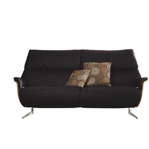 himolla Ledersofa   ¦ lila/violett ¦ Maße (cm): B: 217 H: 106 T: 92.0
