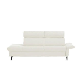 himolla Recamiére 1926 - creme - Materialmix - 233 cm - 106 cm - cm 117,0 | Möbel Kraft