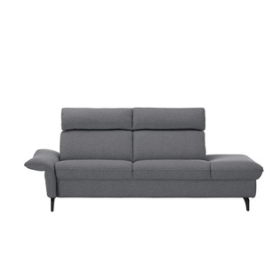 himolla Recamiére 1926 ¦ grau ¦ Maße (cm): B: 233 H: 106 T: 100.0