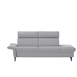 himolla Recamiére 1926 ¦ grau ¦ Maße (cm): B: 233 H: 106 T: 100.0