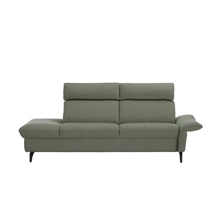 himolla Recamiére 1926 ¦ grün ¦ Maße (cm): B: 233 H: 106 T: 117.0