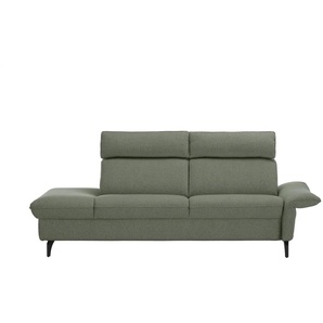 himolla Recamiére 1926 - grün - Materialmix - 233 cm - 106 cm - cm 100,0 | Möbel Kraft