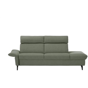himolla Recamiére 1926 - grün - Materialmix - 233 cm - 106 cm - cm 117,0 | Möbel Kraft