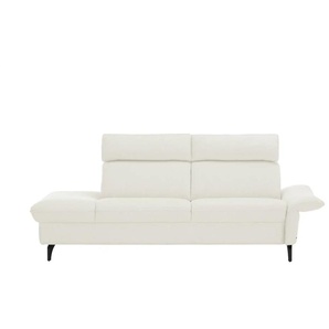 himolla Recamiére 1926 - weiß - Materialmix - 233 cm - 106 cm - cm 100,0 | Möbel Kraft