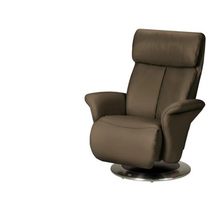 himolla Relaxsessel 7227 ¦ braun ¦ Maße (cm): B: 82 H: 109 T: 90.0