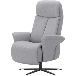 himolla Relaxsessel  7556 ¦ grau ¦ Maße (cm): B: 81 H: 119 T: 90.0