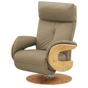 himolla Relaxsessel  7818 ¦ beige ¦ Maße (cm): B: 75 H: 108 T: 84.0