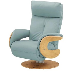 himolla Relaxsessel 7818 - blau - Materialmix - 75 cm - 108 cm - cm 84,0 | Möbel Kraft