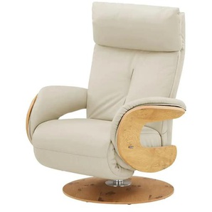 himolla Relaxsessel 7818 - creme - Materialmix - 75 cm - 108 cm - cm 84,0 | Möbel Kraft