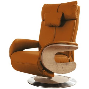 himolla Relaxsessel  7818 ¦ gelb ¦ Maße (cm): B: 75 H: 112 T: 87