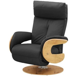 himolla Relaxsessel 7818 - schwarz - Materialmix - 75 cm - 108 cm - cm 84,0 | Möbel Kraft