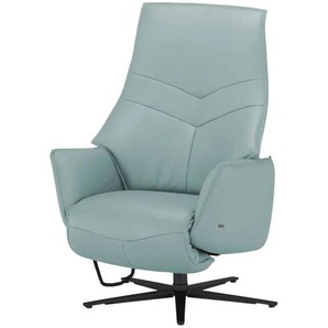 himolla Relaxsessel 7911 - blau - Materialmix - 74 cm - 113 cm - cm 84,0 | Möbel Kraft