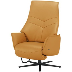 himolla Relaxsessel  7911 - gelb - Materialmix - 74 cm - 113 cm - 84 cm | Möbel Kraft