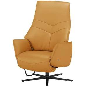 himolla Relaxsessel 7911 - gelb - Materialmix - 74 cm - 113 cm - cm 84,0 | Möbel Kraft