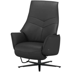 himolla Relaxsessel 7911 - schwarz - Materialmix - 74 cm - 113 cm - cm 84,0 | Möbel Kraft