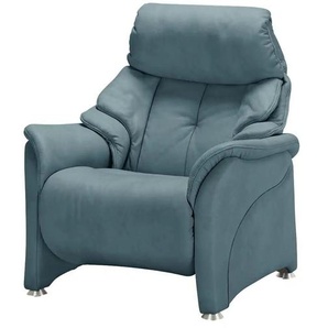 himolla Relaxsessel mit verschiedenen Funktionen 4217 - blau - Materialmix - 96 cm - 107 cm - cm 91,0 | Möbel Kraft