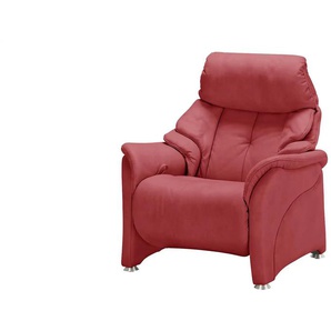 himolla Relaxsessel mit verschiedenen Funktionen 4217 - rot - Materialmix - 96 cm - 109 cm - cm 91,0 | Möbel Kraft
