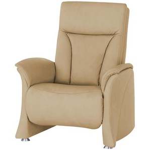 himolla Sessel  4010 ¦ beige ¦ Maße (cm): B: 75 H: 108 T: 88