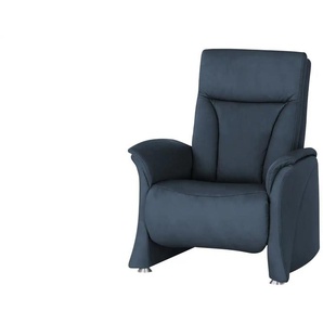 himolla Sessel 4010 - blau - Materialmix - 75 cm - 106 cm - cm 88,0 | Möbel Kraft