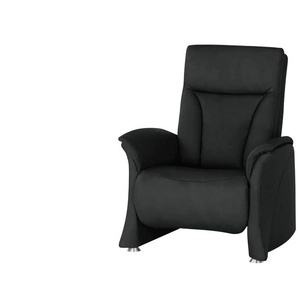 himolla Sessel 4010 - schwarz - Materialmix - 75 cm - 106 cm - cm 88,0 | Möbel Kraft