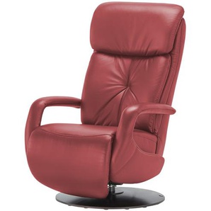 himolla Sessel  7242 - rot - Materialmix - 70 cm - 111 cm - 88 cm | Möbel Kraft