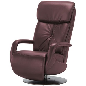 himolla Sessel  7242 - rot - Materialmix - 70 cm - 111 cm - 88 cm | Möbel Kraft