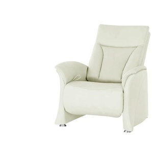 himolla Sessel mit Relaxfunktion 4010 - creme - Materialmix - 87 cm - 106 cm - cm 88,0 | Möbel Kraft