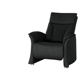 himolla Sessel mit Relaxfunktion 4010 - schwarz - Materialmix - 87 cm - 106 cm - cm 88,0 | Möbel Kraft