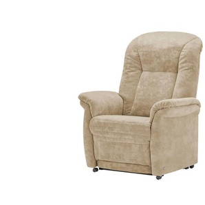 himolla Sessel mit verschiedenen Funktionen 7706 - beige - Materialmix - 93 cm - 112 cm - cm 97,0 | Möbel Kraft