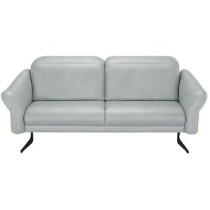 himolla Sofa 2 5-sitzig  1059 ¦ grau ¦ Maße (cm): B: 193 H: 81 T: 107.0