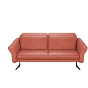 himolla Sofa 2 5-sitzig 1059 - rosa/pink - Materialmix - 193 cm - 81 cm - cm 107,0 | Möbel Kraft