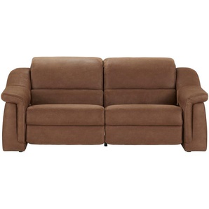 himolla Sofa 2 5-sitzig  1501 ¦ braun ¦ Maße (cm): B: 202 H: 84 T: 106.0