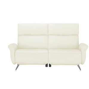 himolla Sofa 2 5 Sitzig 4150 ¦ creme ¦ Maße (cm): B: 169 H: 95 T: 87.0