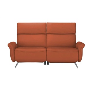 himolla Sofa 2 5 Sitzig 4150 - orange - Materialmix - 169 cm - 95 cm - cm 87,0 | Möbel Kraft