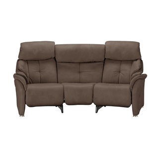 himolla Trapezsofa  4217 ¦ braun ¦ Maße (cm): B: 216 H: 109 T: 101.0