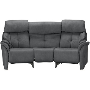 himolla Trapezsofa  4217 ¦ grau ¦ Maße (cm): B: 216 H: 109 T: 101