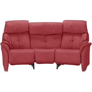 himolla Trapezsofa  4217 ¦ rot ¦ Maße (cm): B: 216 H: 109 T: 101.0