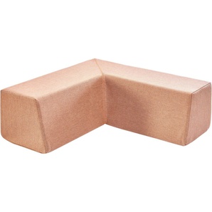 Hipp-Hopp - das Hüpfpolster Rückenkissen Rückenpolster M Winkel Lounge Outdoor, Made in Germany