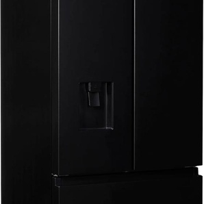 E (A bis G) HISENSE French Door RF632N4 Kühlschränke schwarz Kühl-Gefrierkombinationen Bestseller