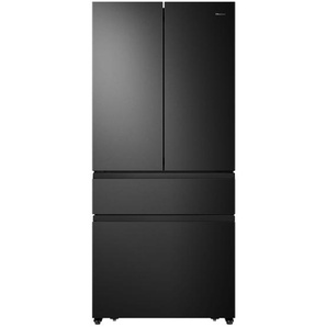 Hisense RF540N4SBF2 French Door K�hl-Gefrier-Kombination Premium Black Inox