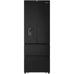 Hisense RF632N4WFE French Door K�hl-Gefrier-Kombination Premium Black Inox
