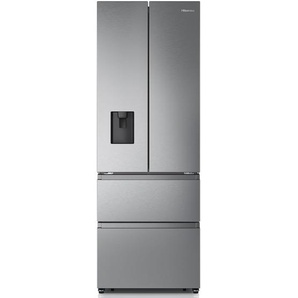 Hisense RF632N4WIE French Door K�hl-Gefrier-Kombination Edelstahl