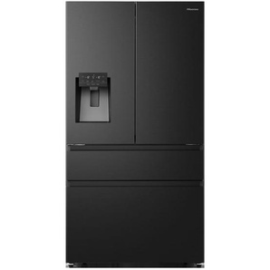Hisense RF728N4SBFE French Door K�hl-Gefrier-Kombination Schwarz