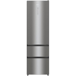 Hisense RM469N4ACD K�hl-Gefrier-Kombination Edelstahl