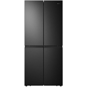 Hisense RQ563N4SF2 French Door K�hl-Gefrier-Kombination Premium Black Inox