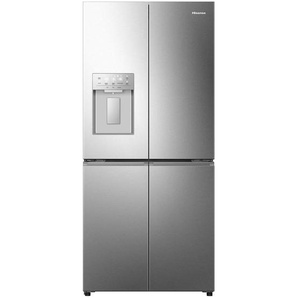 Hisense RQ5P470SYID French Door K�hl-Gefrier-Kombination Inox-Look