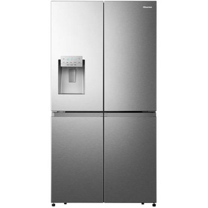 Hisense RQ760N4AIE French Door K�hl-Gefrier-Kombination Premium Inox-Look